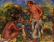Pierre-Auguste Renoir, Women Bathers,